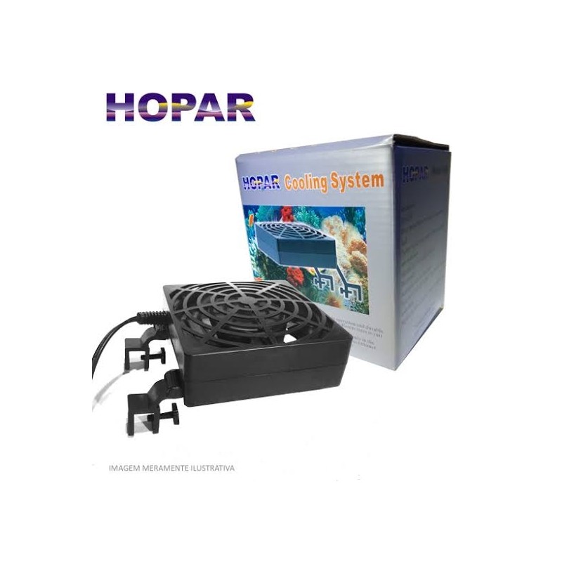 ABANICO P/ACUARIO SENCILLO H-901 HOPAR