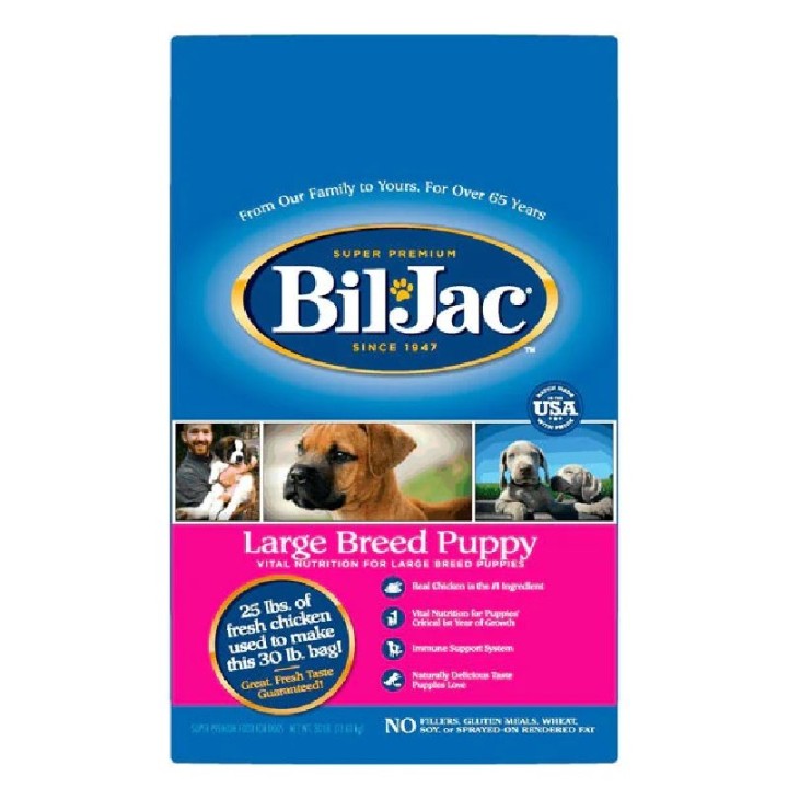 BIL-JAC CACHORRO RAZA GRANDE 6.8KG.