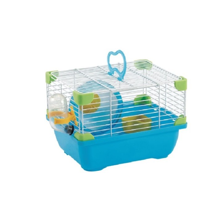3642 JAULA SUNNY HAMSTER LAND IMP AZUL