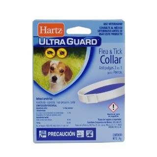 COLLAR ANTIPULGAS 2 EN 1 PERRO AD.