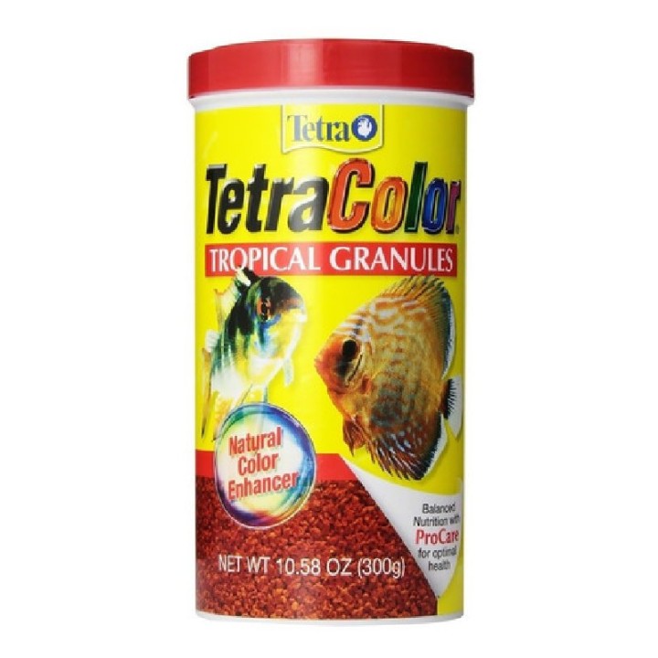 TETRACOLOR TROP GRANULOS 300GR.