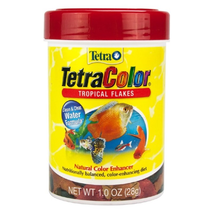 TETRACOLOR TROP. FLK 28GR. (1 OZ.)