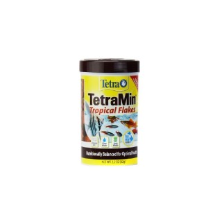 TETRAMIN HOJUELA 62GR. 2.2oz.