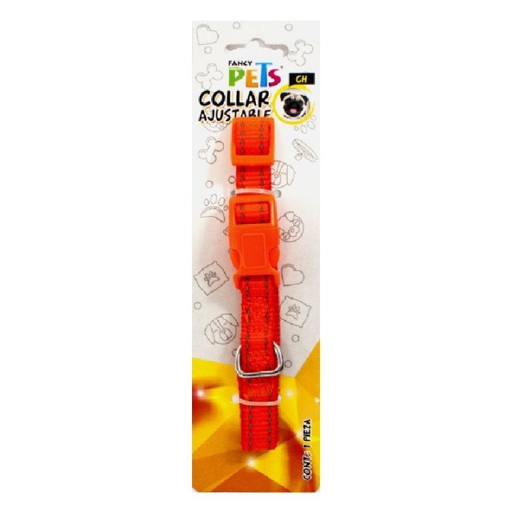 06 COLLAR NYLON BANDAS REF. CHICO