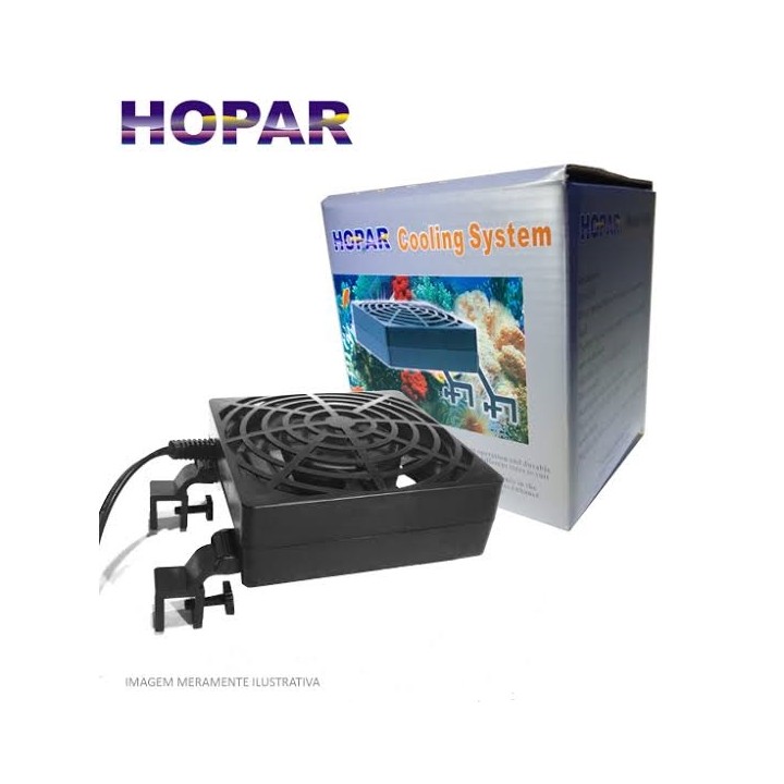 ABANICO P/ACUARIO SENCILLO H-901 HOPAR
