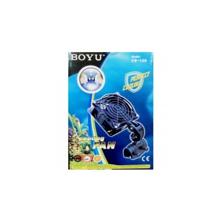 ABANICO PARA ACUARIO