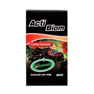 ACTIBIOM 100GR. (CARBON ACTIVADO)