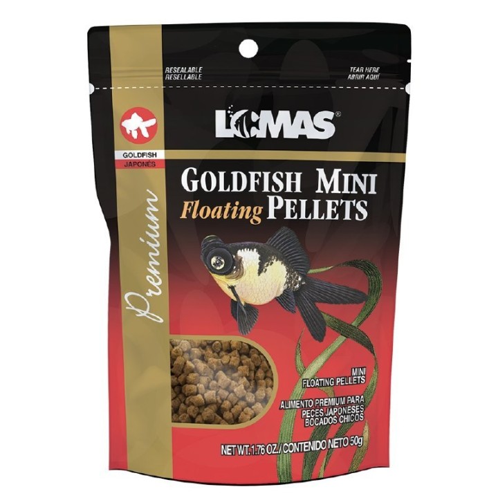 ALIM. JAPONES MINI PELLETS 50 GRS.