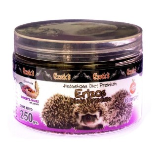 ALIMENTO ERIZO EXOTICS BOMBYX 250GRS