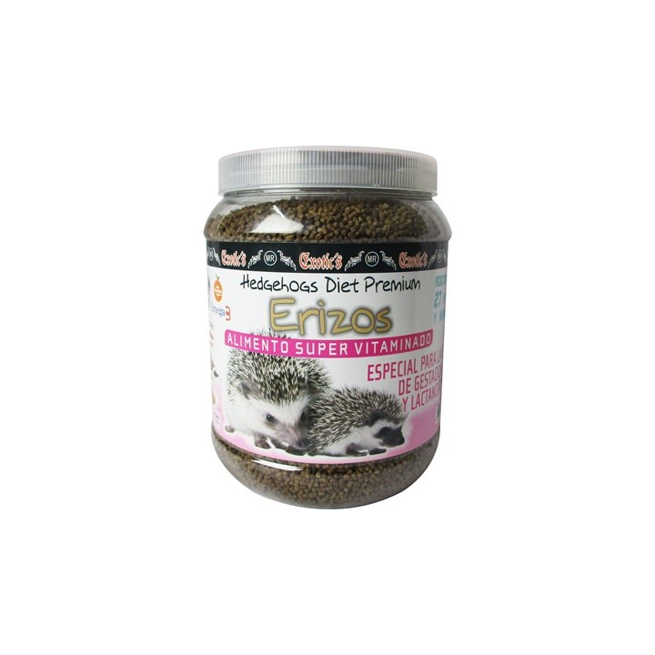 ALIMENTO ERIZO EXOTICS GESTANTE 2.5KGS.