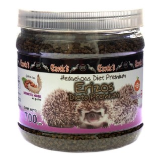 ALIMENTO ERIZO EXOTICS TENEBRIO 700GRS
