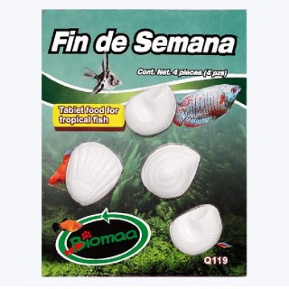 ALIMENTO FIN DE SEMANA BIOMAA
