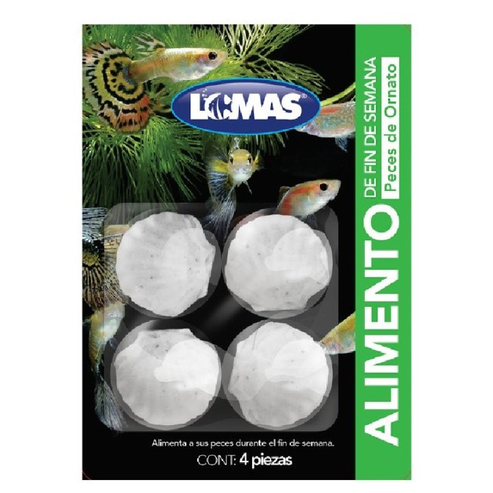 ALIMENTO FIN DE SEMANA FANCY PETS