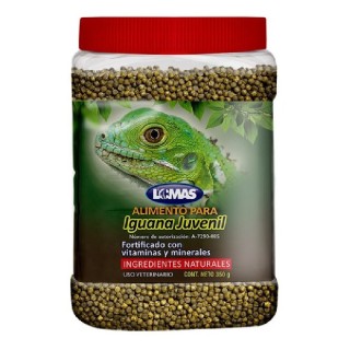 ALIMENTO IGUANA JUVENIL 350 GRS.