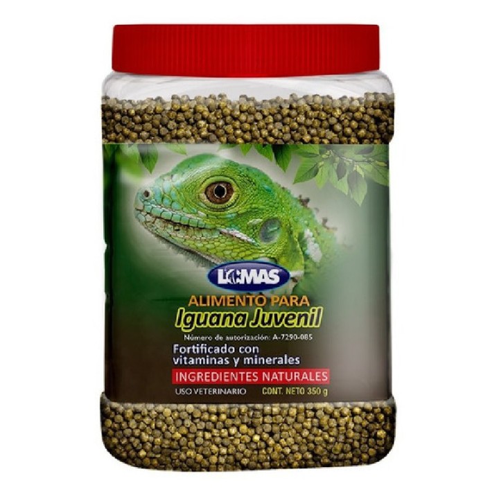 ALIMENTO IGUANA JUVENIL 350 GRS.