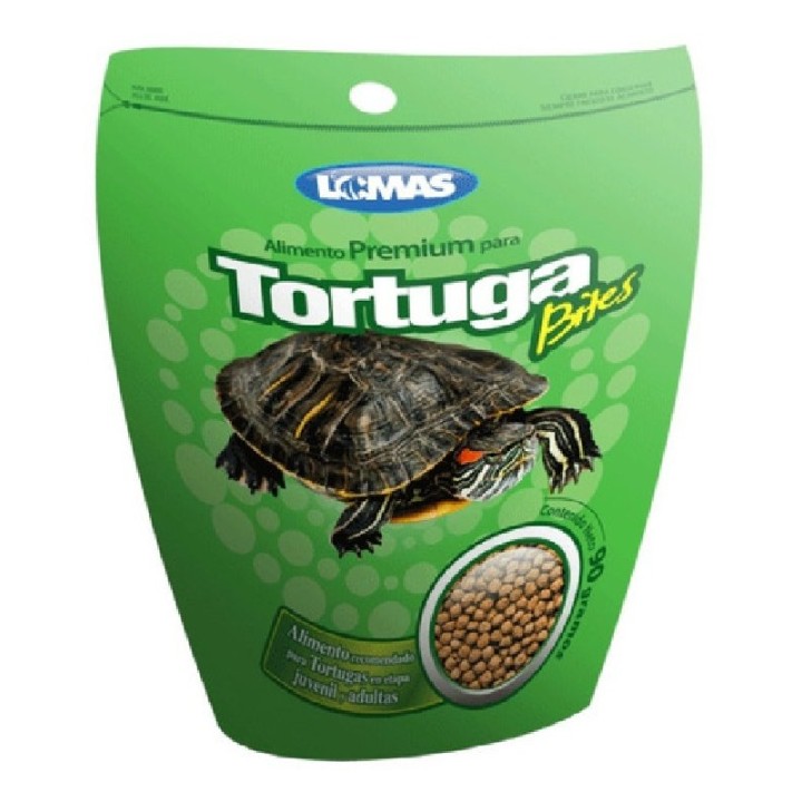 ALIMENTO LOMAS TORTUGA BITES 90 GRS.