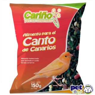 ALIMENTO P/CANARIO CANTO 150GR.