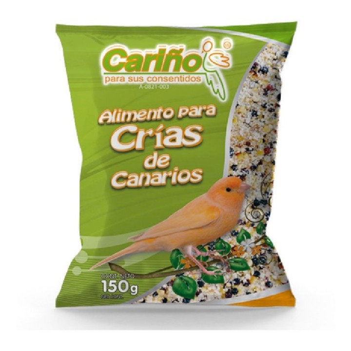 ALIMENTO P/CANARIO CRIAS 150GR.