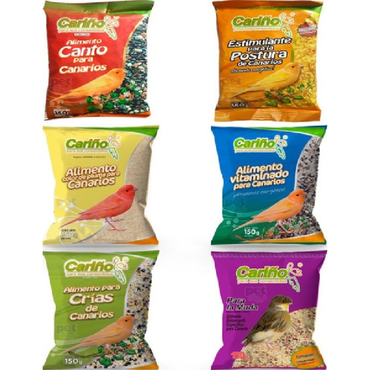 ALIMENTO P/CANARIO FACTOR ROJO 150 GRS