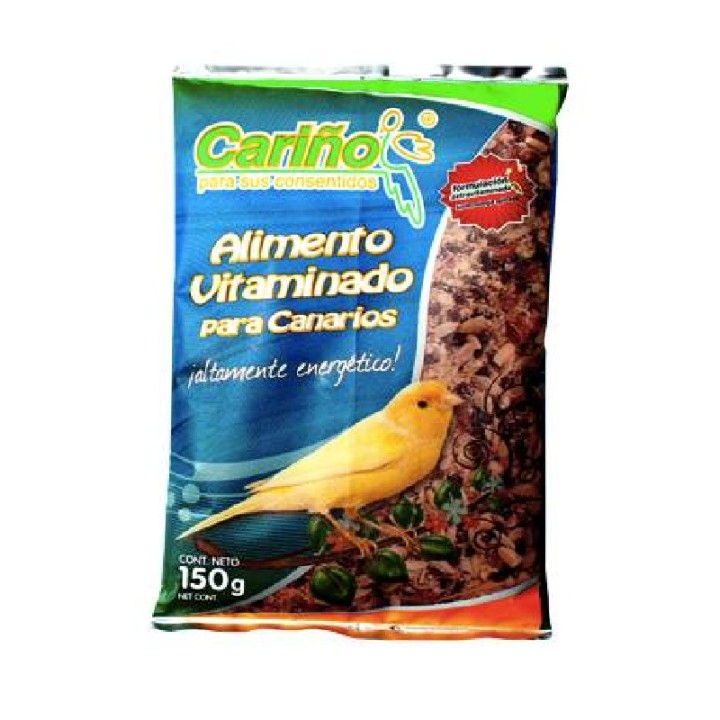 ALIMENTO VITAMINADO PARA CANARIO 150 G