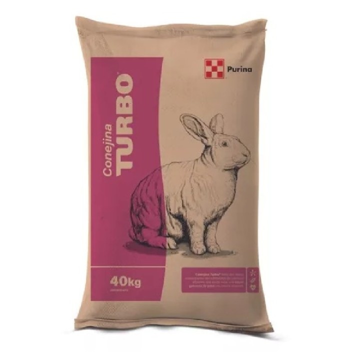 ALIMENTO P/CONEJOS 40KG.