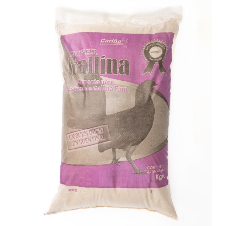 ALIMENTO P/GALLINA FINA 5KG.