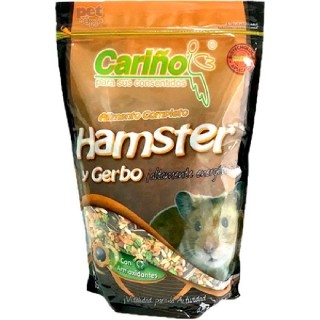 ALIMENTO P/HAMSTER Y GERBO CARIÑO