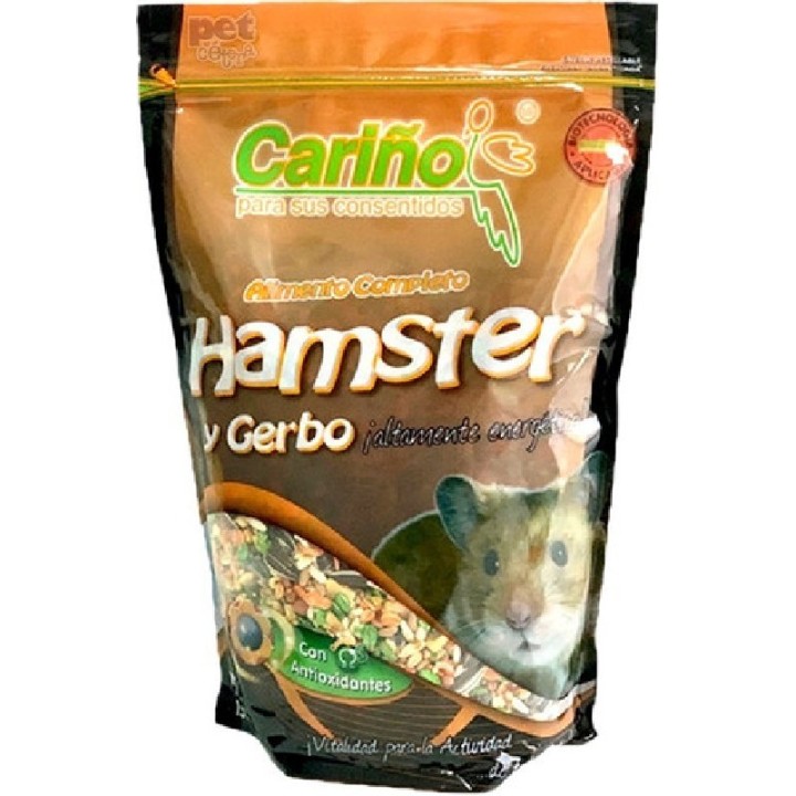 ALIMENTO P/HAMSTER Y GERBO CARIÑO