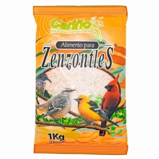 ALIMENTO P/ZENZONTLE 1/2KG.