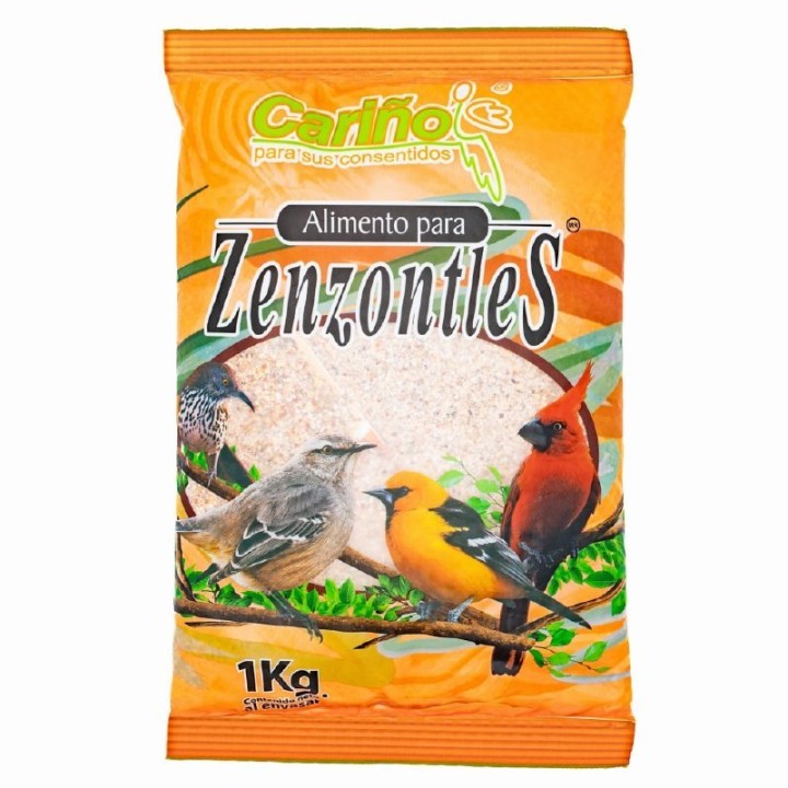 ALIMENTO P/ZENZONTLE 1/2KG.