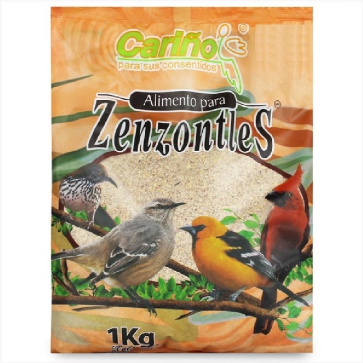 ALIMENTO P/ZENZONTLE 1KG.