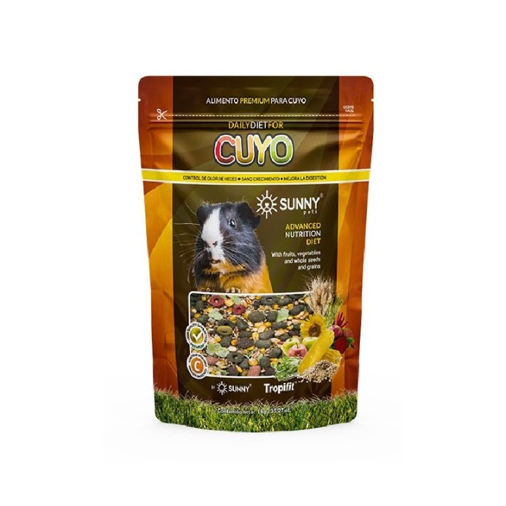 ALIMENTO PREMIUM SUNNY CUYO 500GRS
