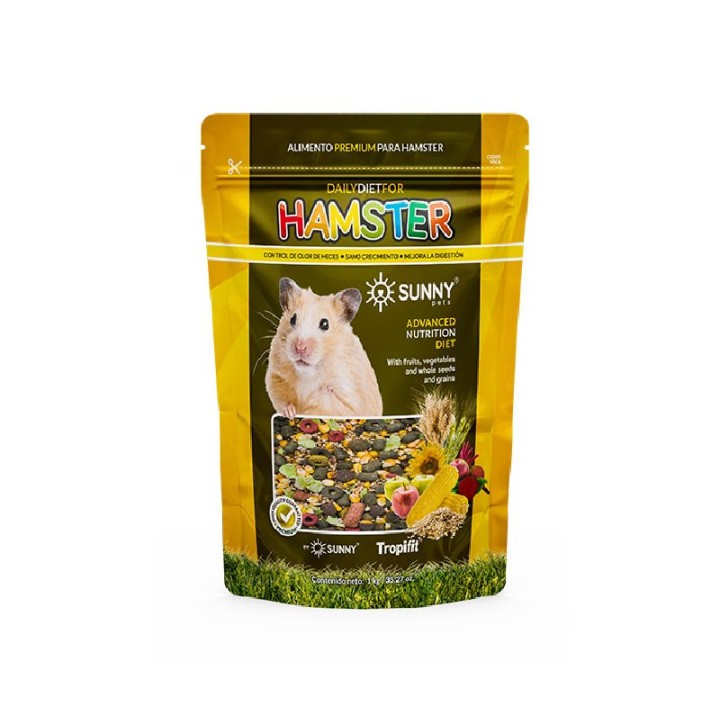ALIMENTO PREMIUM SUNNY HAMSTER 1KG