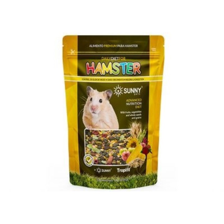 ALIMENTO PREMIUM SUNNY HAMSTER 500GRS.