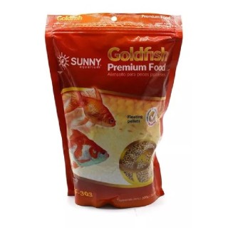 ALIMENTO SUNNY GOLD FISH PELLET 300GRS
