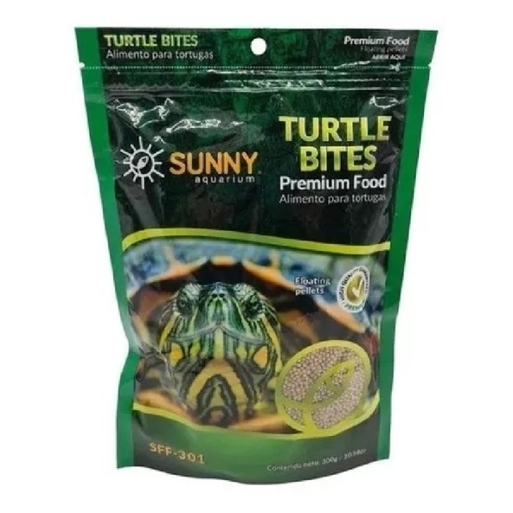 ALIMENTO SUNNY REPTILE BITES 300GRS