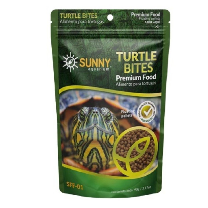 ALIMENTO SUNNY REPTILE BITES 90GR.