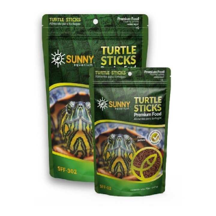 ALIMENTO SUNNY REPTILE STICKS 70GR.