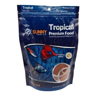 ALIMENTO SUNNY TROPICAL BITES 300GRS