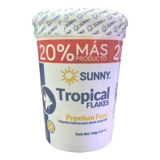 ALIMENTO SUNNY TROPICAL FLAKES 100GRS