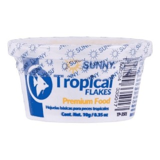 ALIMENTO SUNNY TROPICAL FLAKES 10GRS