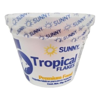 ALIMENTO SUNNY TROPICAL FLAKES 20GRS