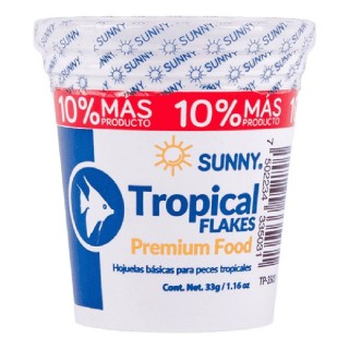 ALIMENTO SUNNY TROPICAL FLAKES 30GRS