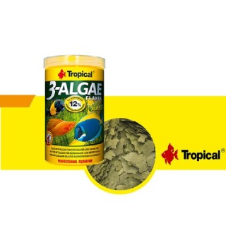ALIMENTO TROPICAL 3-ALGAE FLAKES 200GRS