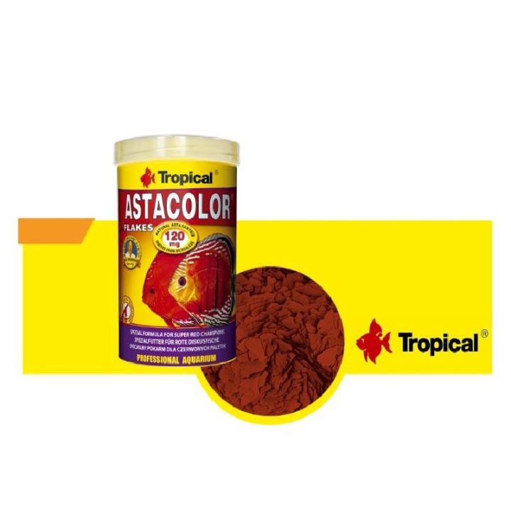 ALIMENTO TROPICAL ASTACOLOR 100GRS