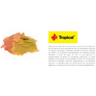 ALIMENTO TROPICAL FLAKES MIX 5 KGS.