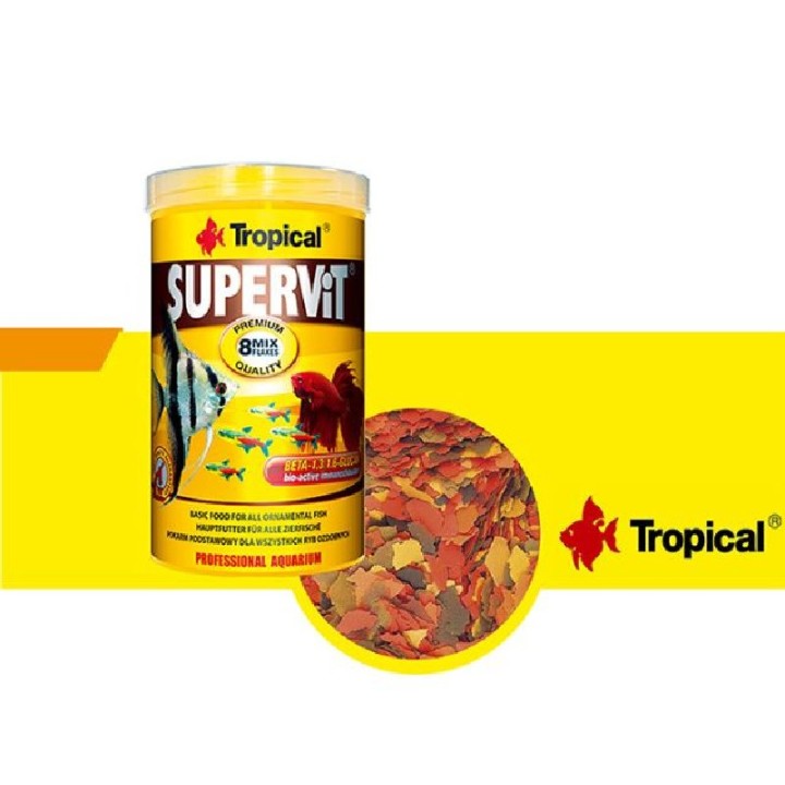 ALIMENTO TROPICAL SUPERVIT FLAKES 50GRS