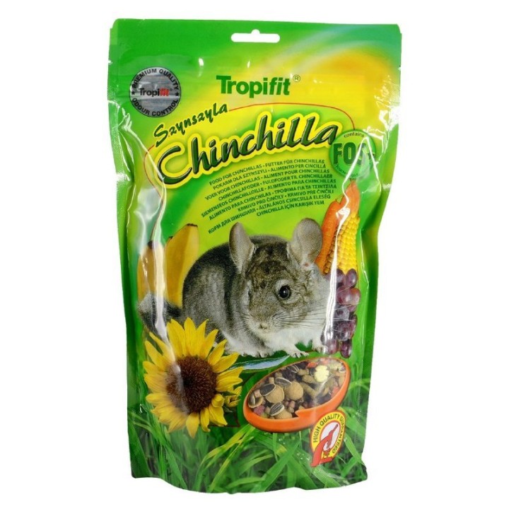 ALIMENTO TROPIFIT CHINCHILLA 500 GRS.