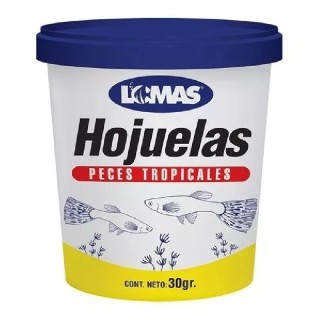 ALIMENTOTE HOJUELAS 30GR.