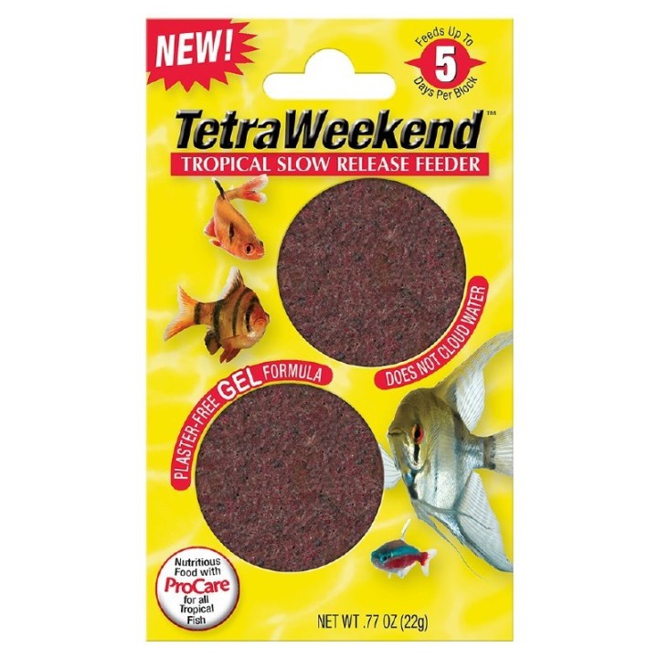 ALIMTO TETRA FIN DE SEMANA 5 DIASC/2PZ